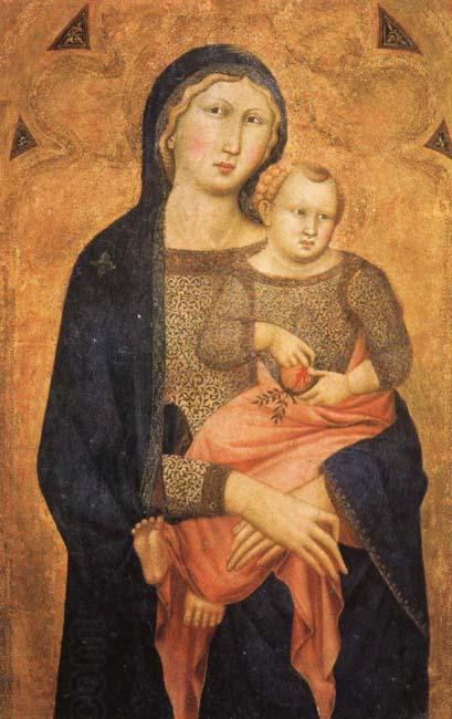 Niccolo Di ser Sozzo Madonna and Child oil painting picture